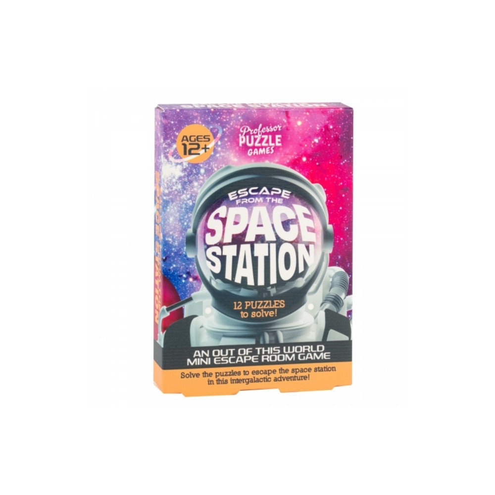 Escape from the Space Station Professor Puzzle