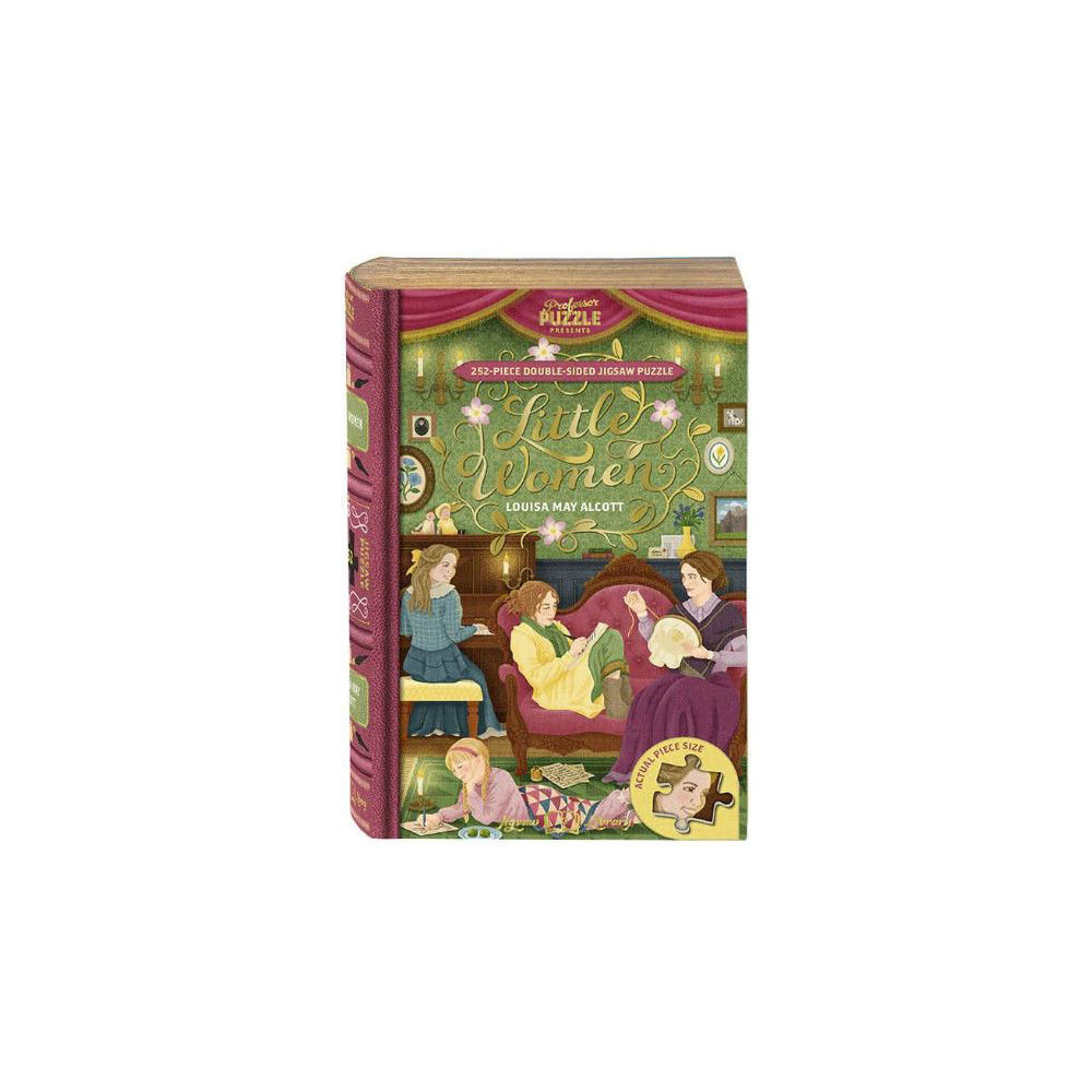 Bokpussel Little Women 252bitar Professor Puzzle