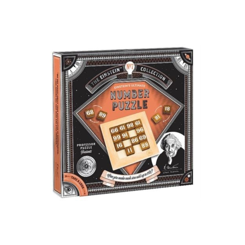 Einstein Number Puzzle Professor Puzzle