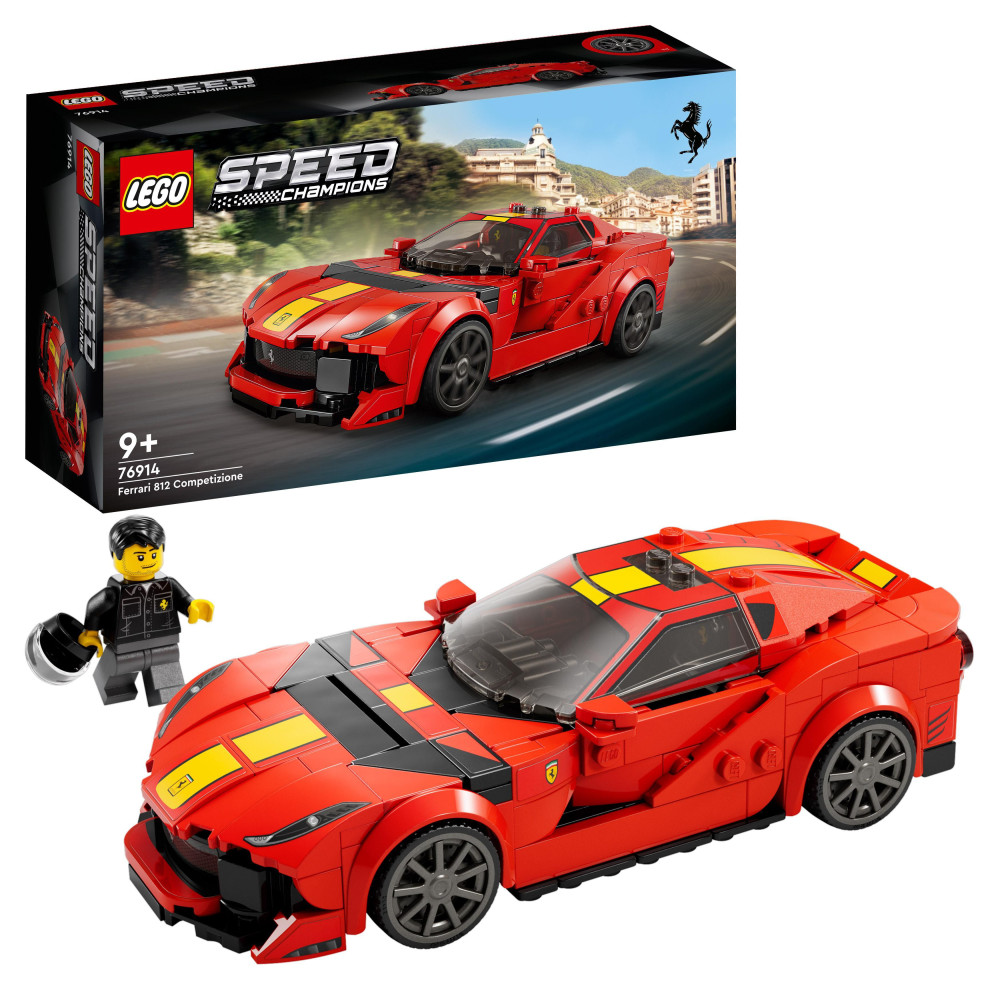 LEGO®Ferrari 812 Competizione (76914) LEGO