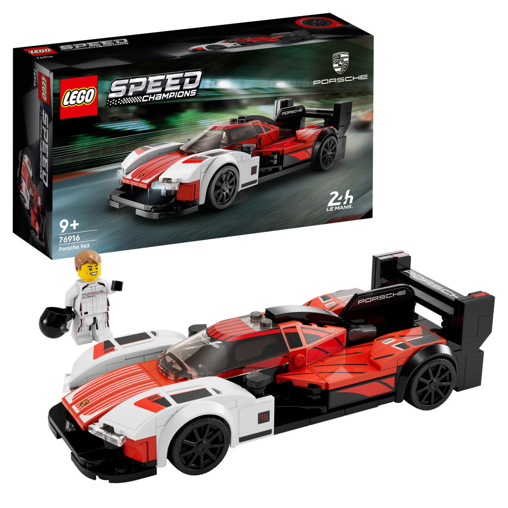 LEGO® Porsche 963 (76916) LEGO