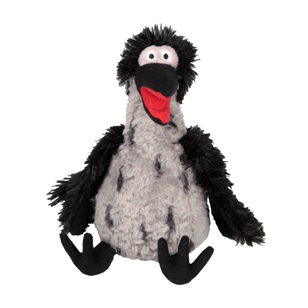Kråkan beanbag plush toy 14 x 20 x 15 cm Martinex/Peliko
