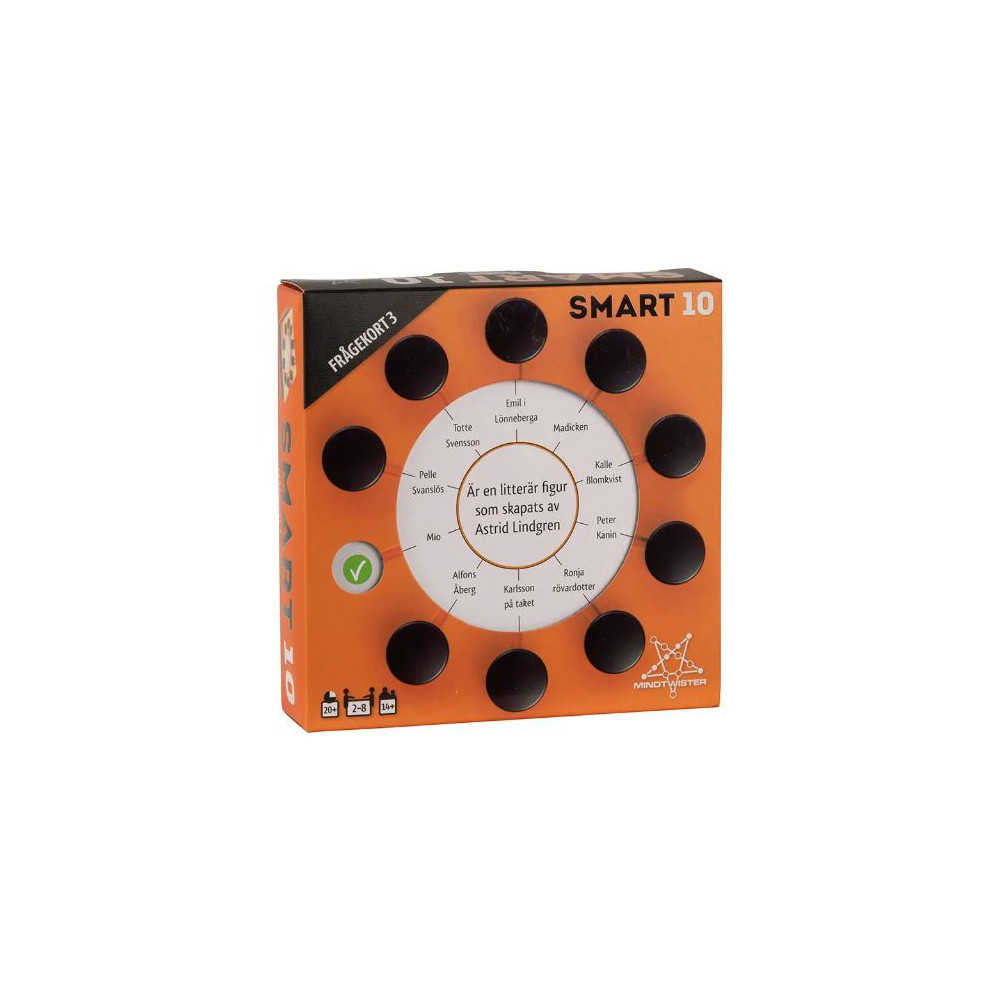 Smart10 Frågekort 3 Martinex/Peliko