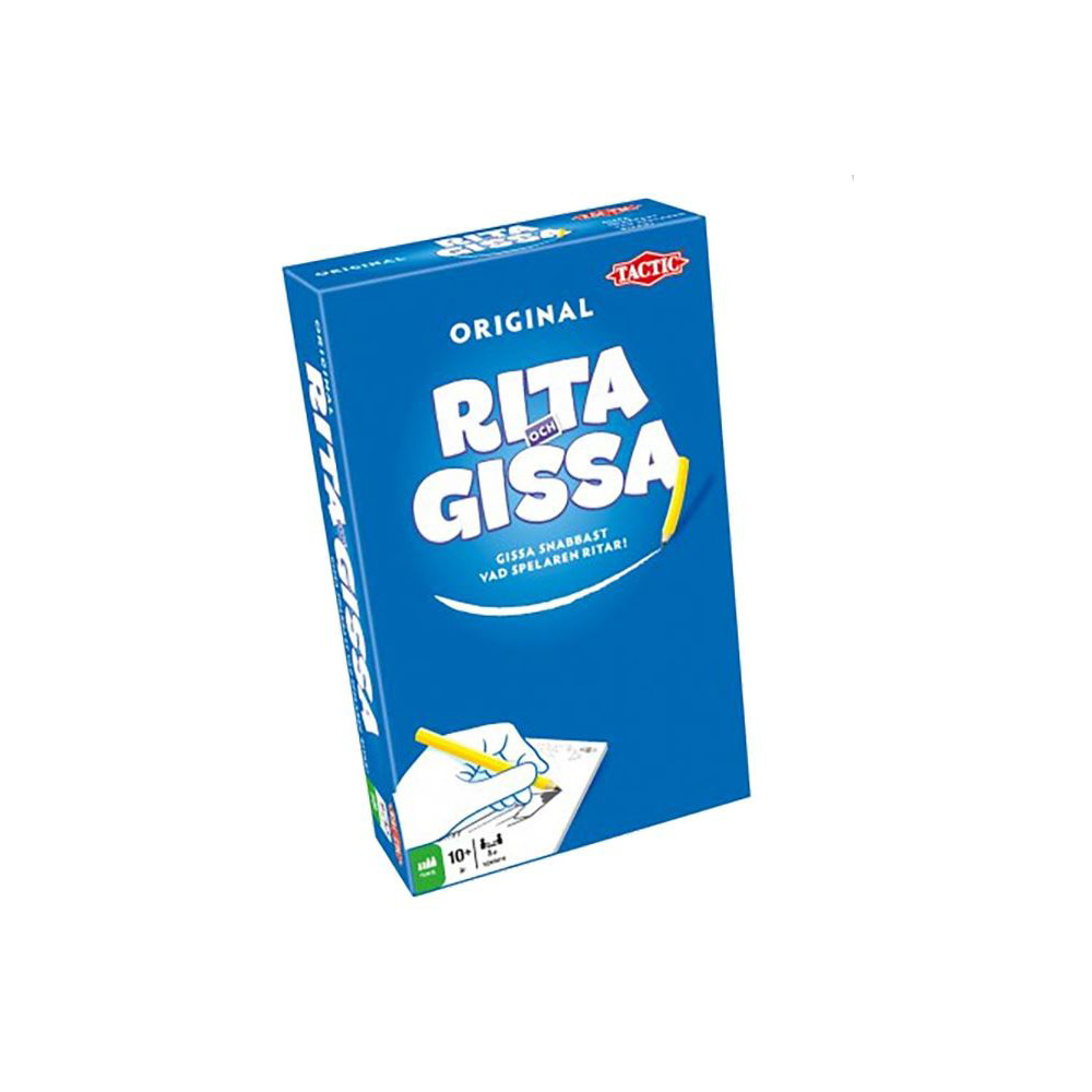 Rita gissa Resespel - TACTIC SVERIGE
