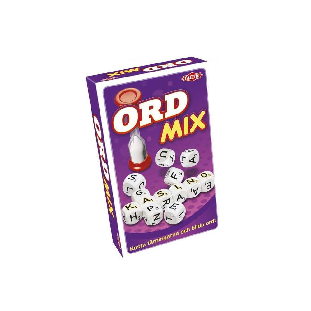 Ordmix Resespel TACTIC SVERIGE
