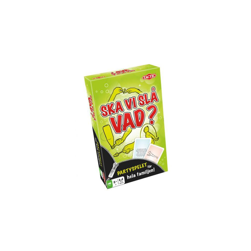 Ska vi slå vad? Resespel TACTIC SVERIGE