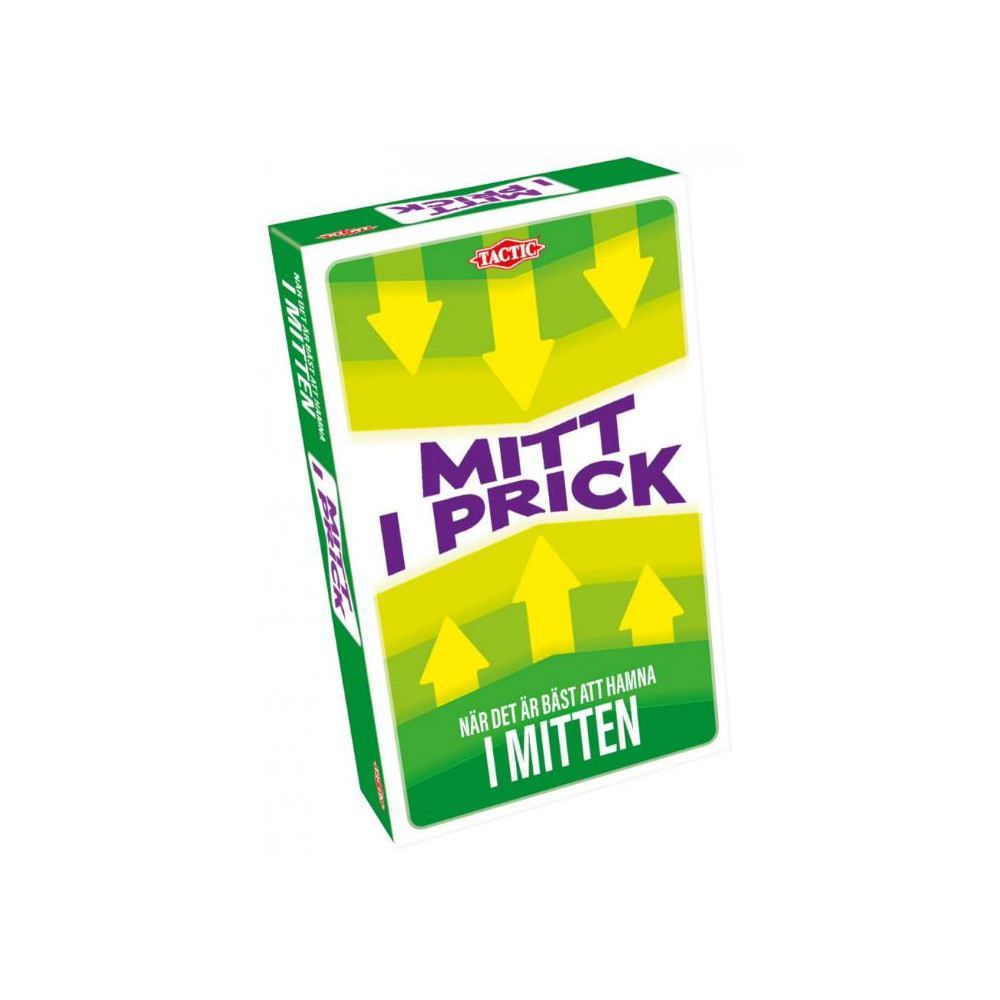 Mitt i prick Resespel TACTIC SVERIGE