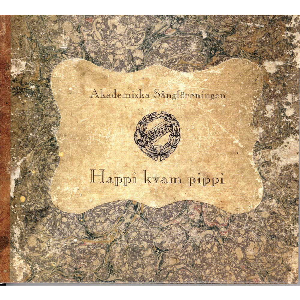 Transpiranto Akademiska Sångföreningen : Happi kvam pippi Akademiska sångföreningen i Helsingfors,