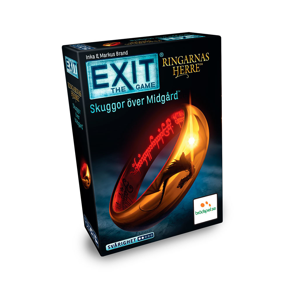 Exit: Lord of the Rings - Skuggor över Midgård Brädspel.se