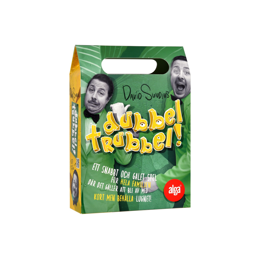 Dubbeltrubbel Spel David Sundin Alga