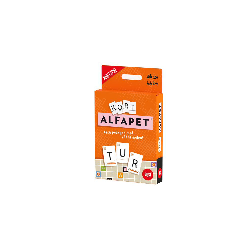Kortspel Alfapet - Alga