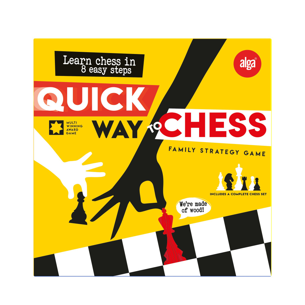 Quick way to chess Alga