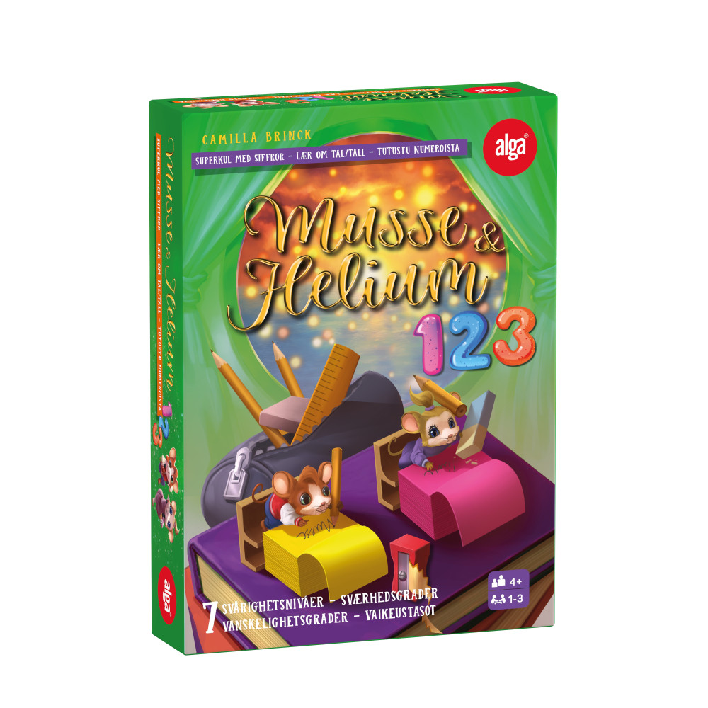 Musse & Helium 123 Alga