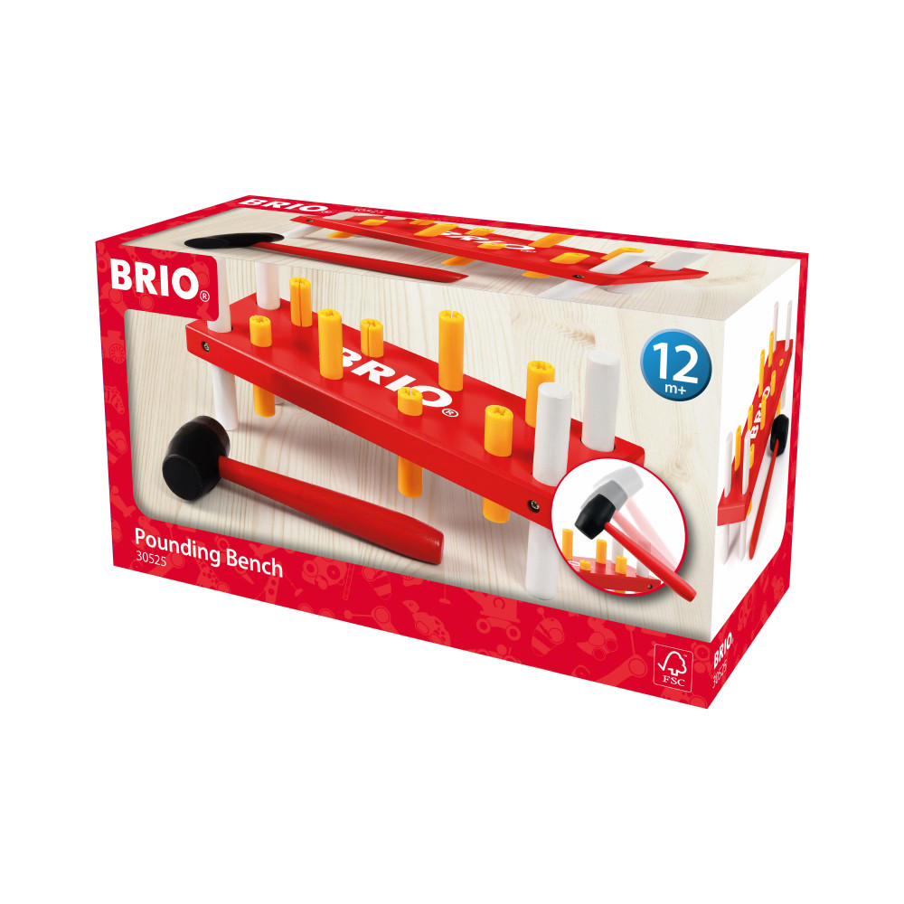 Bultbräda Brio, röd Brio