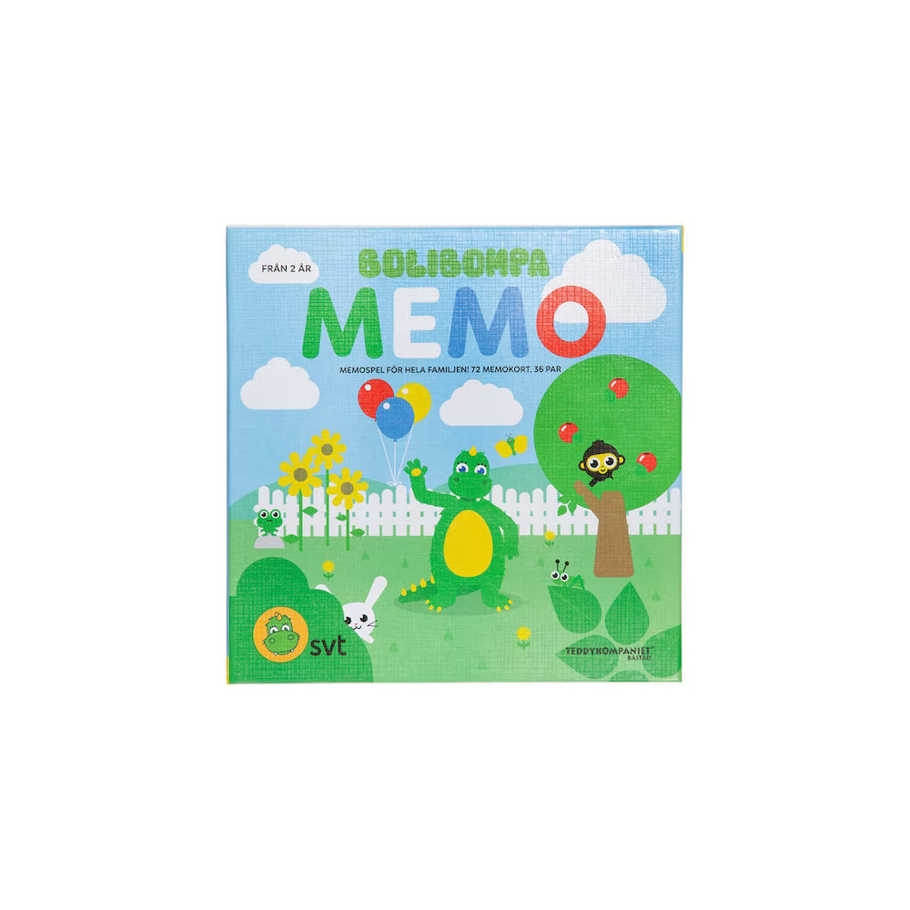 Bolibompa Memo Teddykompaniet