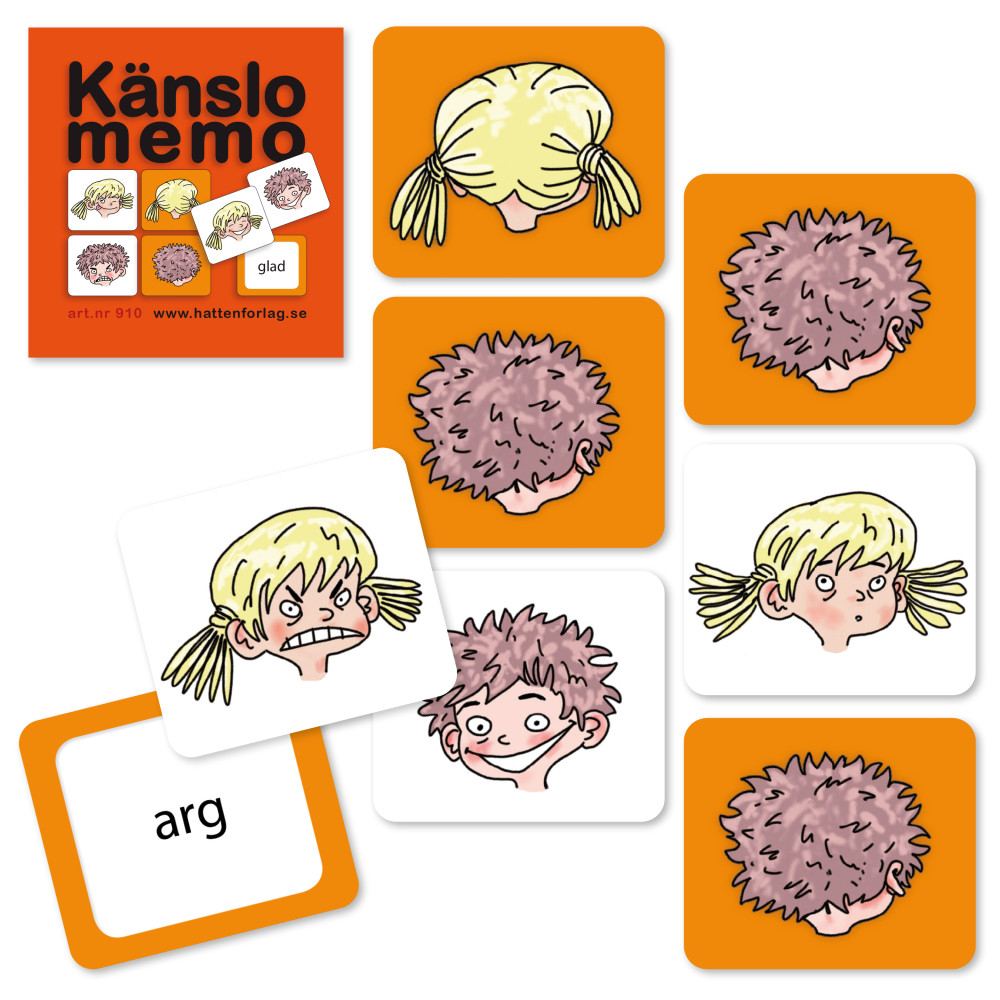KänsloMemo, Olle & Mia Hatten Förlag