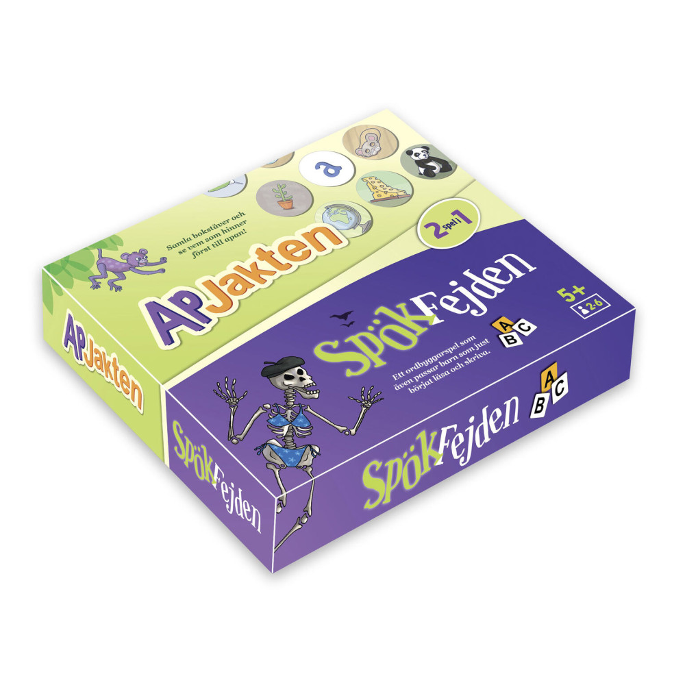 ApJakten & SpökFejden Hatten Förlag