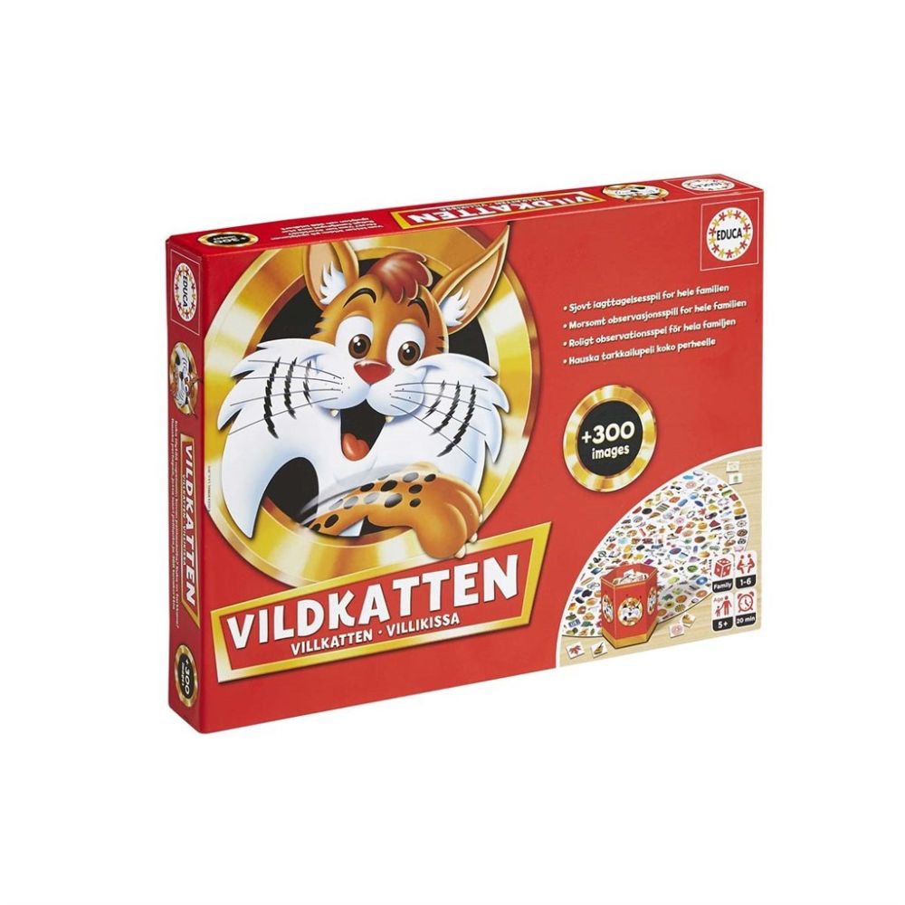 Vildkatten Spel Maki