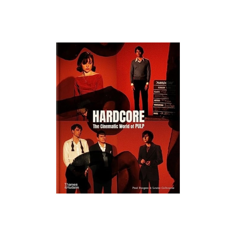 Hardcore (inbunden, english) Paul Burgess