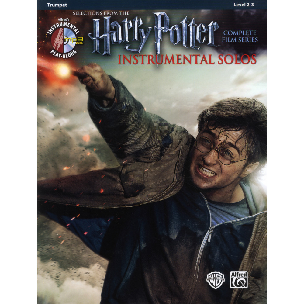 Harry Potter instrumental solos Trumpet + CD (häftad, eng)
