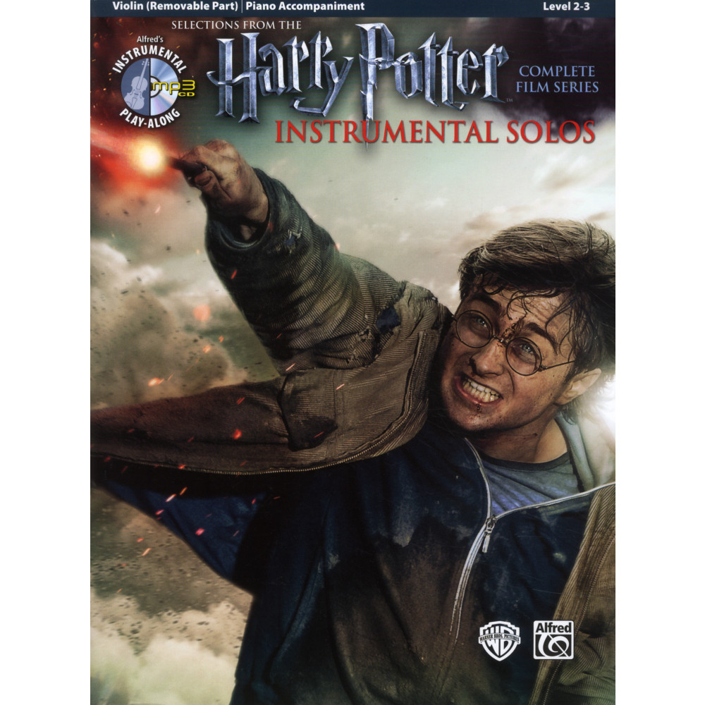 Harry Potter instrumental solos Violin + CD (häftad, english) Notfabriken