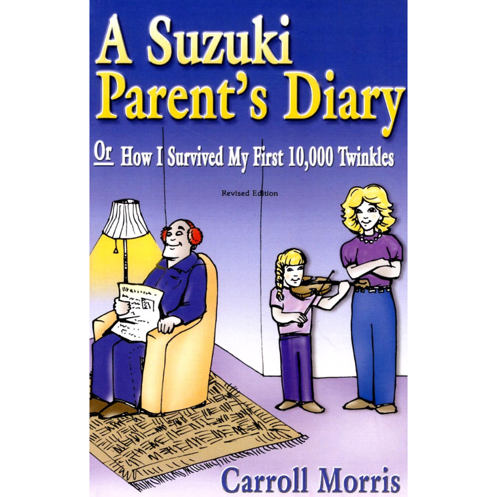 A Suzuki parents diary (häftad, eng)