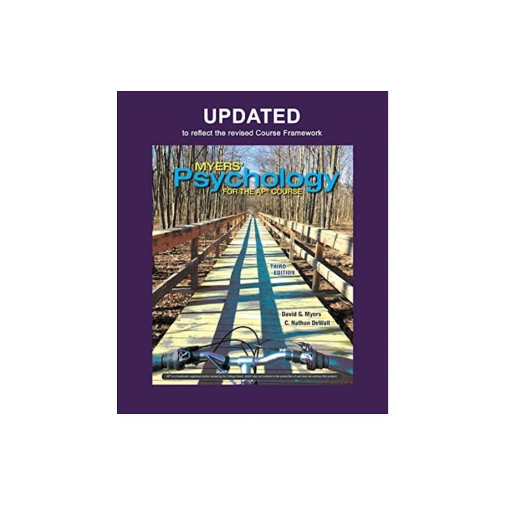 Updated Myers' Psychology for AP (inbunden, english) C Nathan DeWall