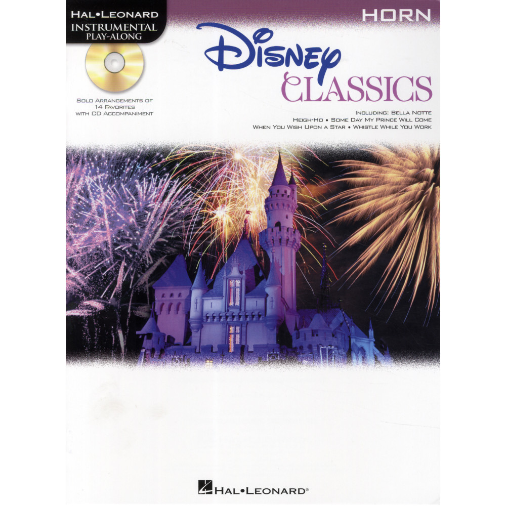 Disney Classics Horn (häftad, english) Disney