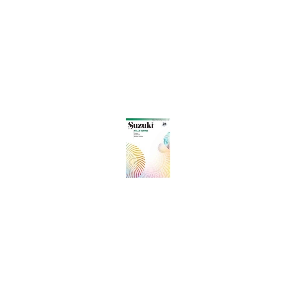 Suzuki cello school. Vol 7, book and CD (häftad, eng)