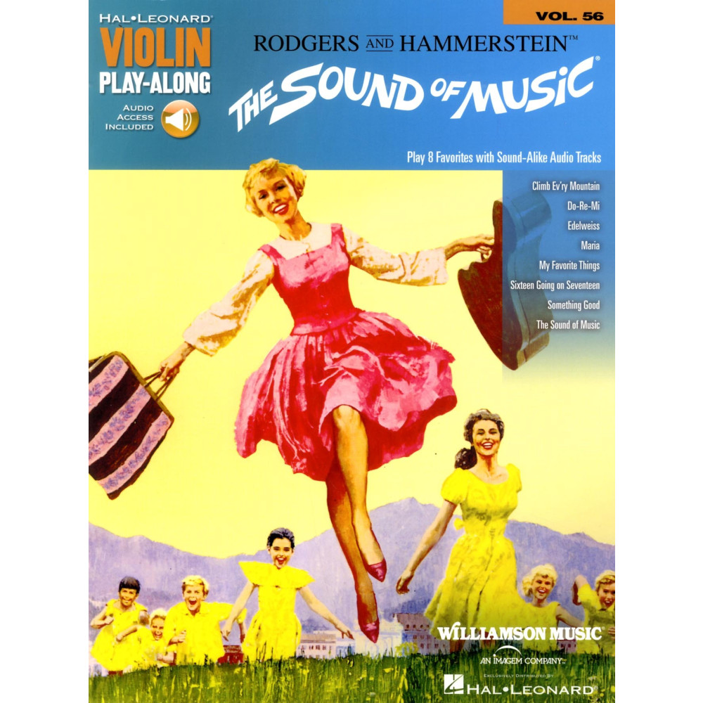 Notfabriken Sound of Music  violin playalong (häftad)