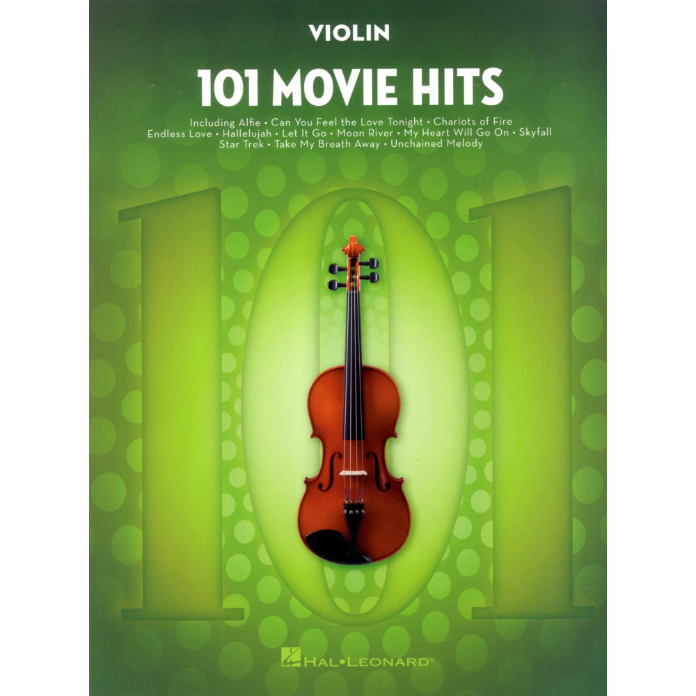 101 Movie Hits, Violin (häftad)