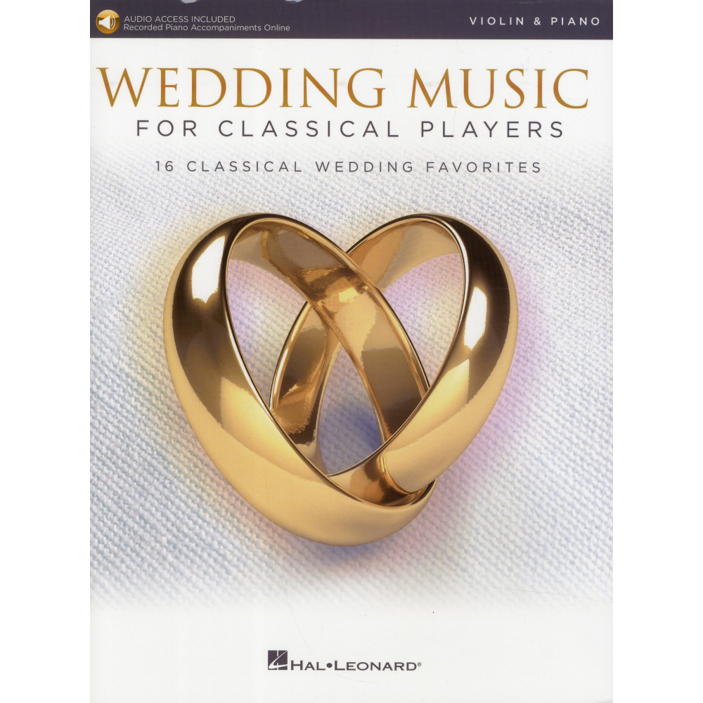 Wedding Music, violin/piano (häftad, eng)