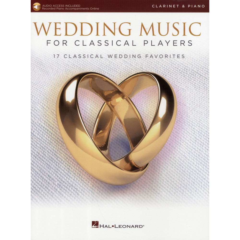 Wedding Music, klarinett/piano (häftad, eng)