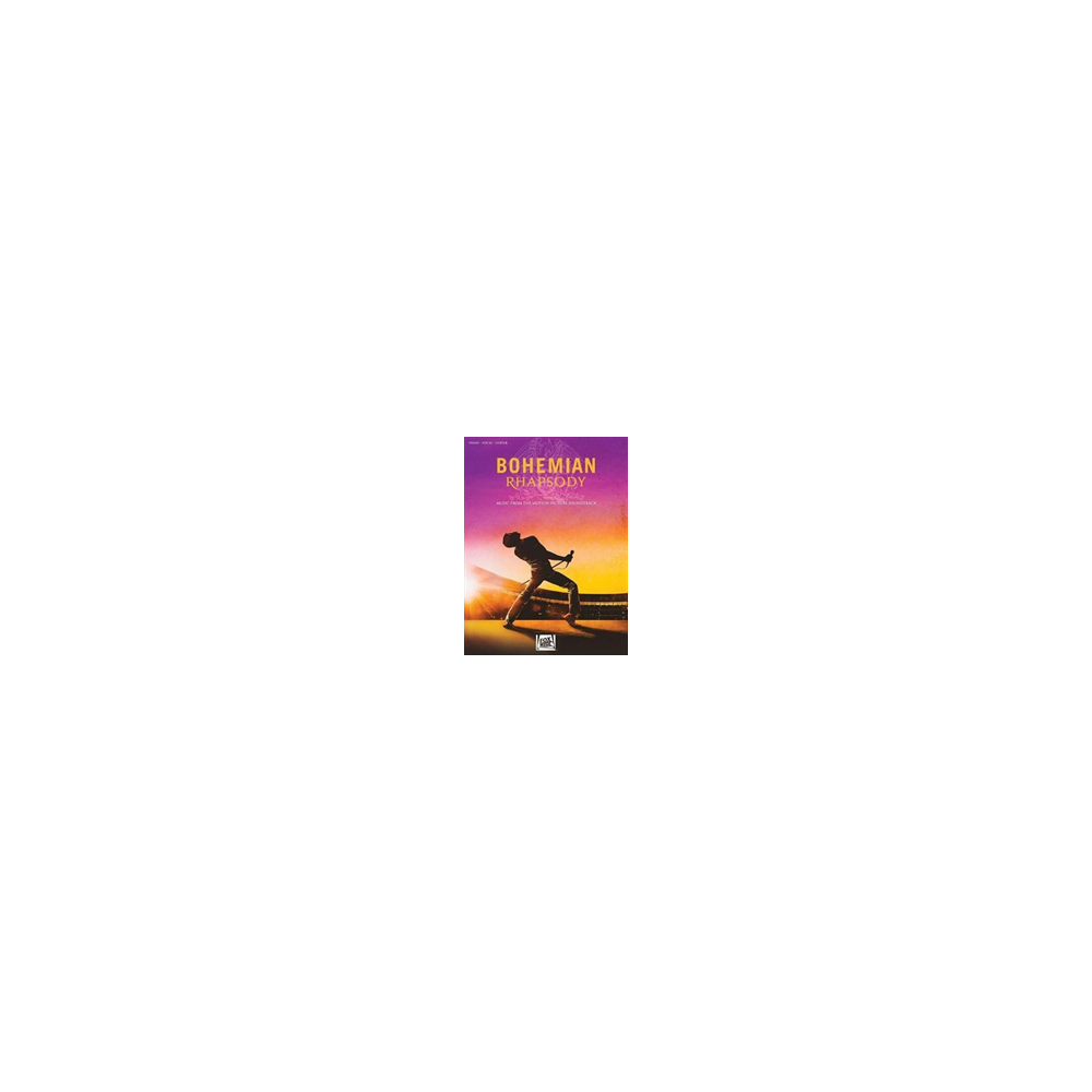 Queen Bohemian Rhapsody ur filmen (häftad, eng)