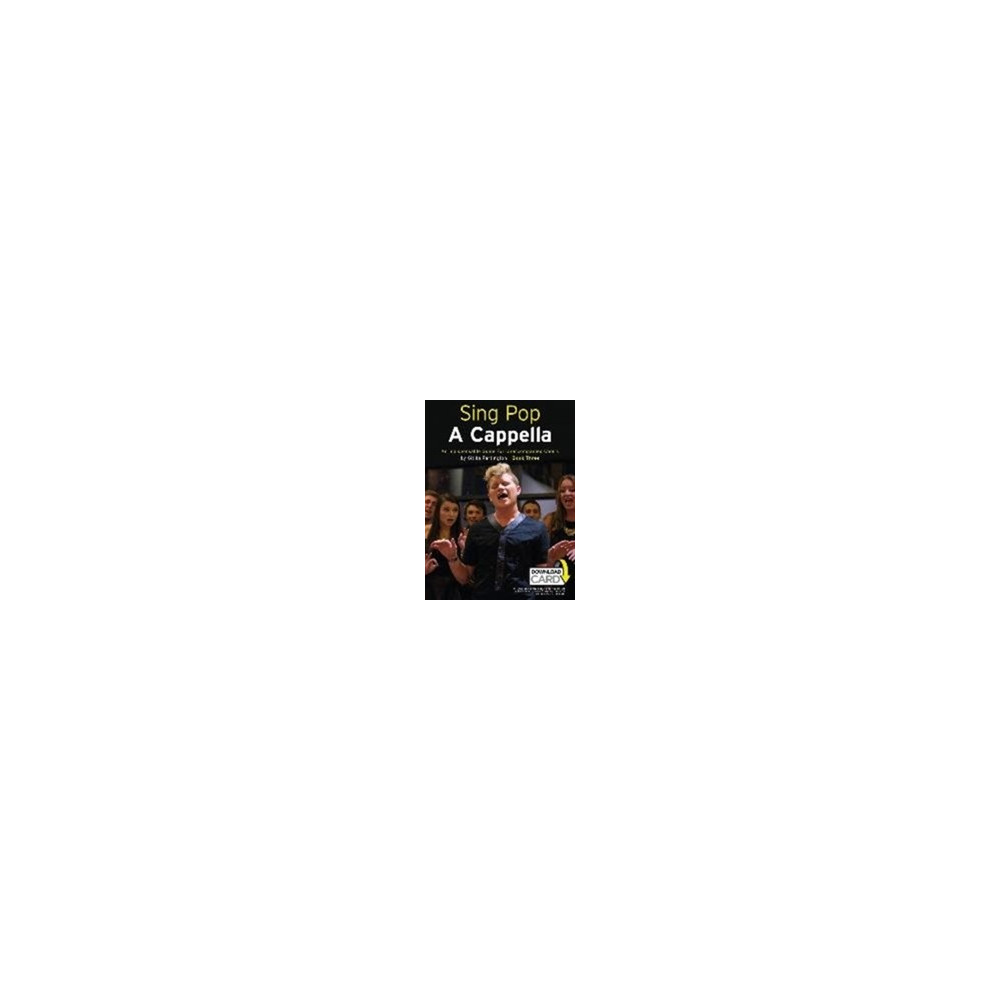Sing pop a cappella - book three (book/audio download) (häftad, english) Notfabriken