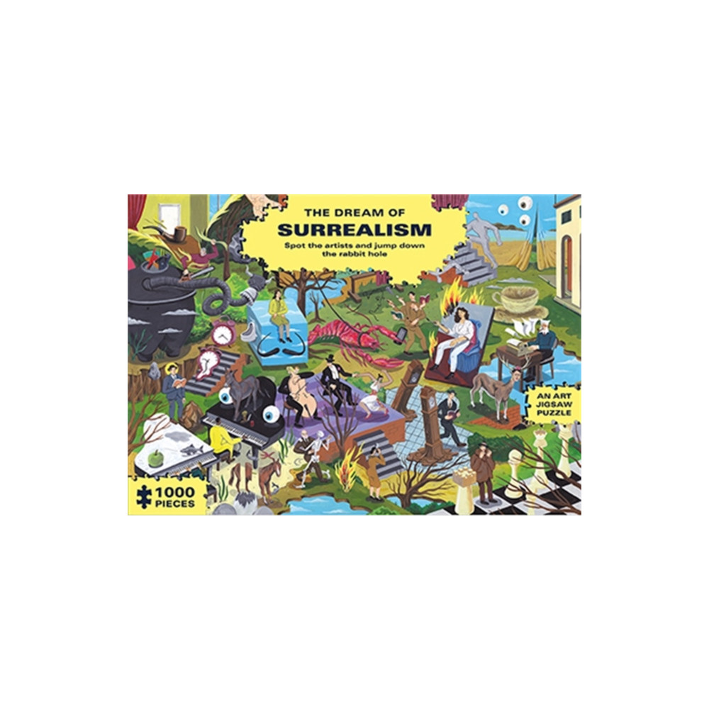 The Dream of Surrealism 1000 piece Art History Jigsaw Puzzle Hachette UK NON Books