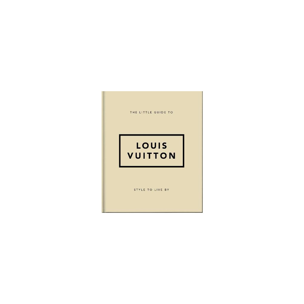 The Little Guide to Louis Vuitton (inbunden, english) Orange Hippo!