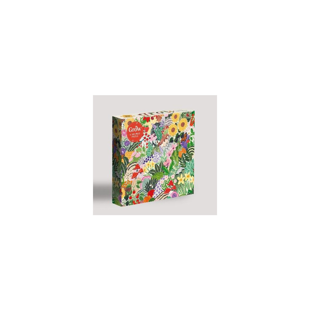 Grow 500-Piece Puzzle MacMillan Ltd NON Books