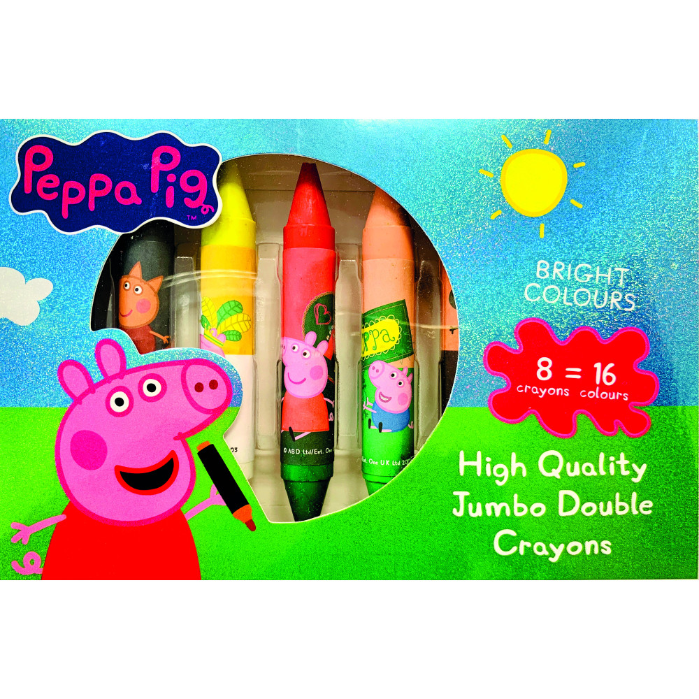 Peppa Pig - Kritor Förlaget Buster