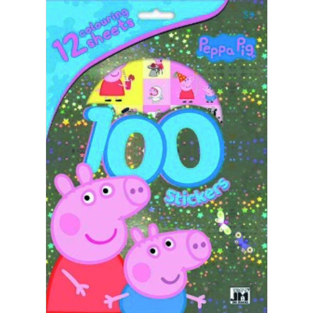 Peppa Pig - Activitty set Förlaget Buster