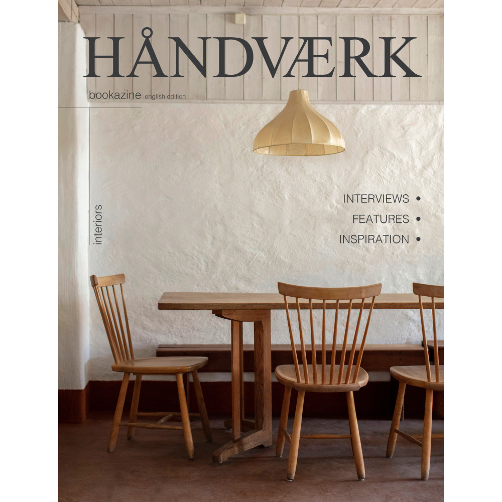 Håndværk Bookazine No. 9 (häftad, english) Rigetta Klint