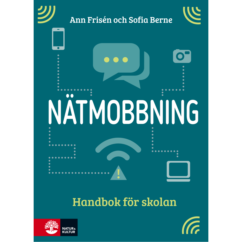 Nätmobbning : handbok för skolan (bok, danskt band)