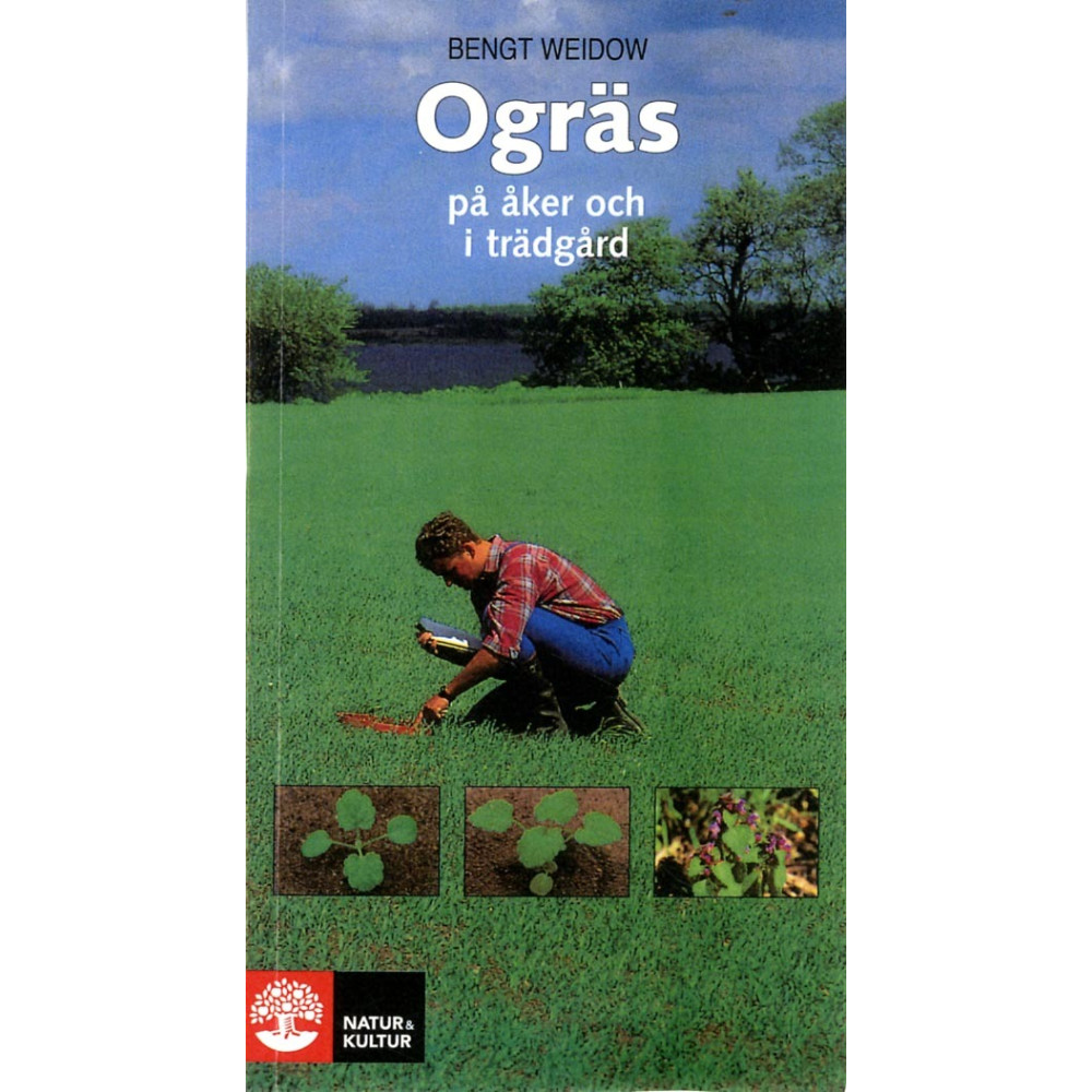 Ogräs på åker och i trädgård (häftad)
