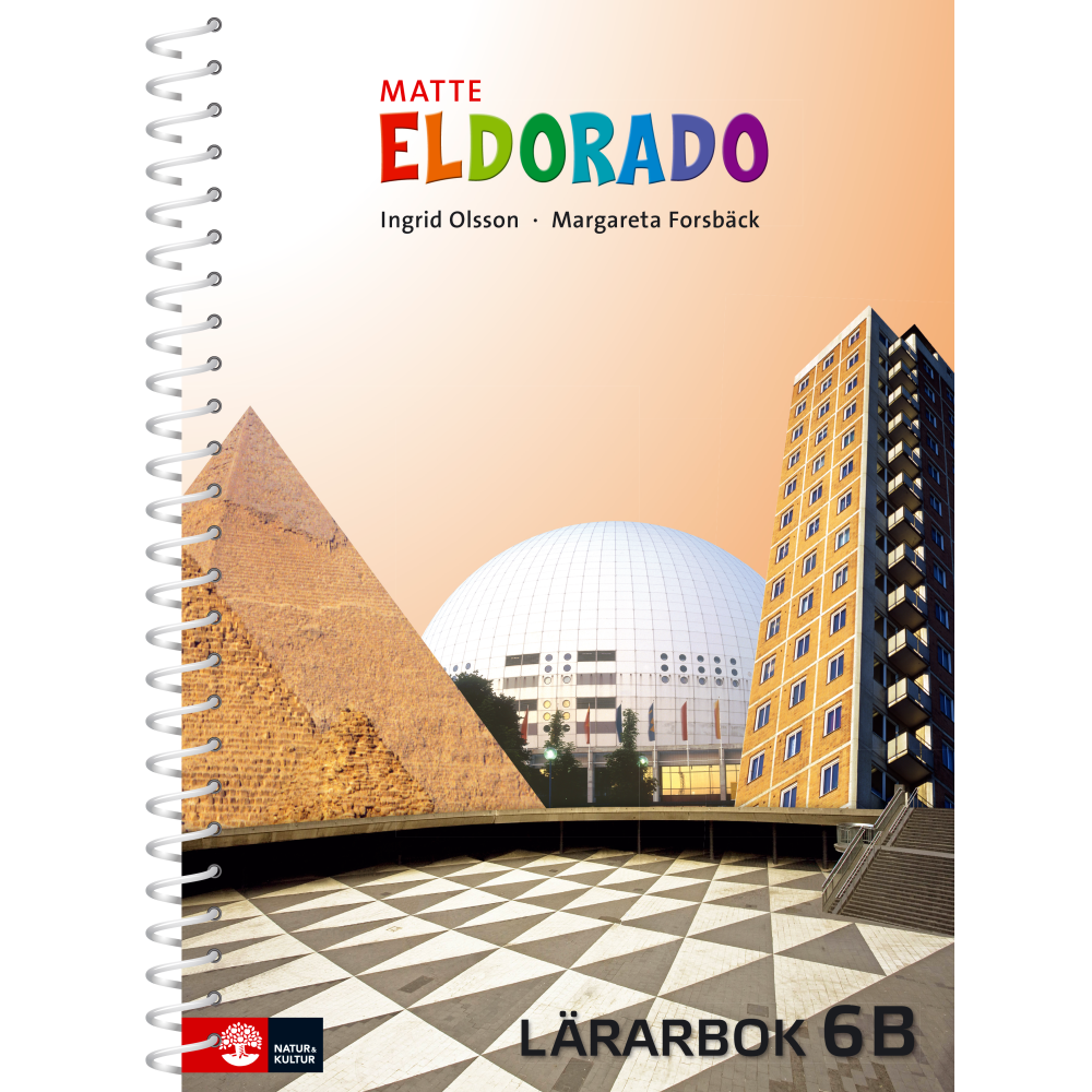 Eldorado matte 6B Lärarbok (bok, spiral) Margareta Forsbäck