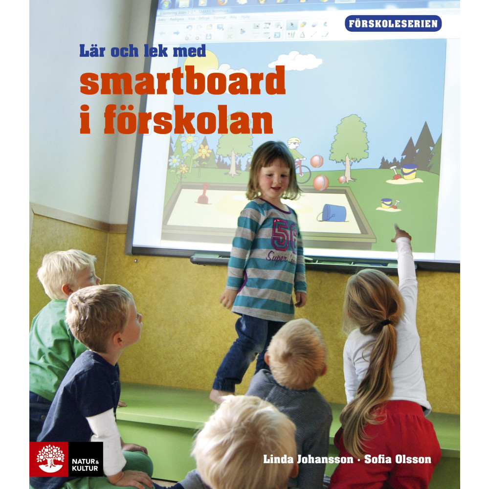 Lär och lek med smartboard (häftad) Linda Johansson