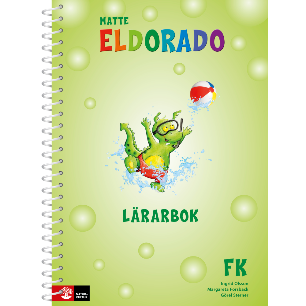 Eldorado, matte FK Lärarbok, andra upplagan (häftad) Ingrid Olsson