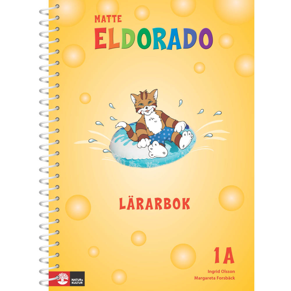 Eldorado matte 1A Lärarbok, andra upplagan (bok, spiral) Ingrid Olsson