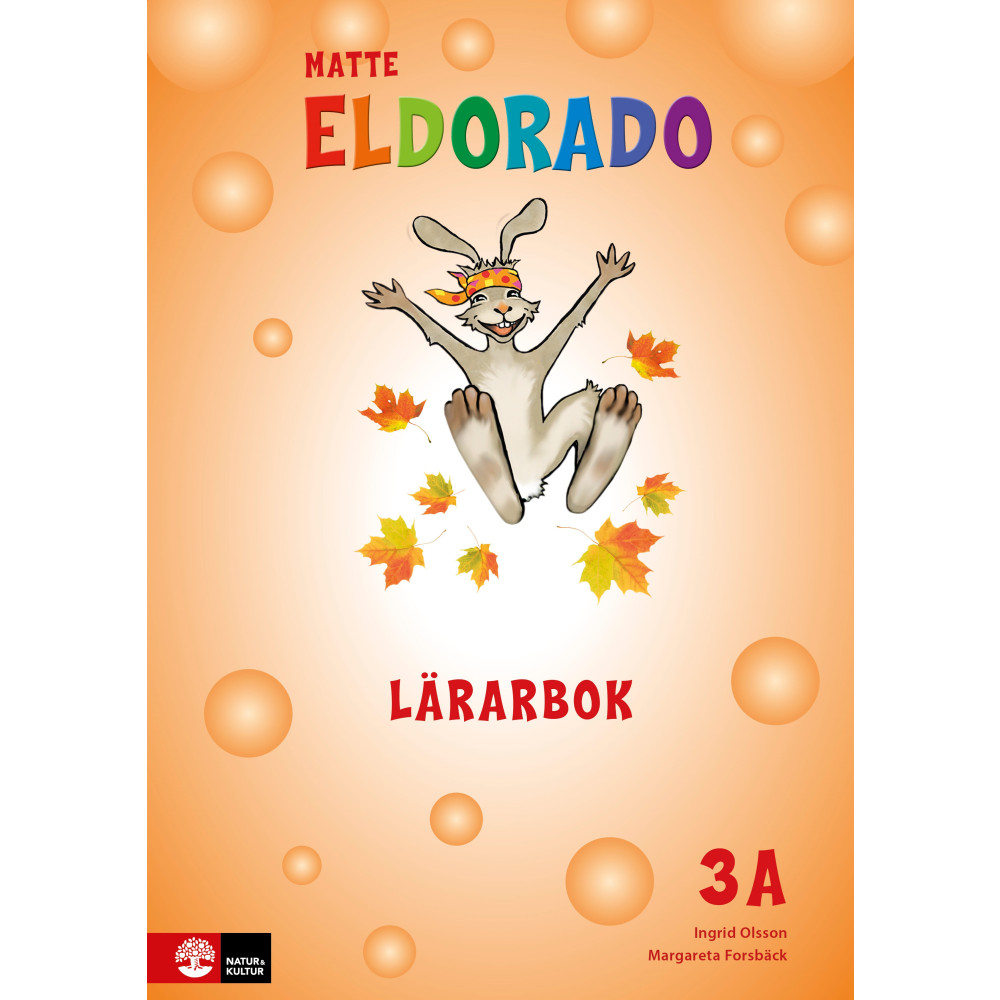 Eldorado matte 3A Lärarbok, andra upplagan (bok, spiral) Ingrid Olsson