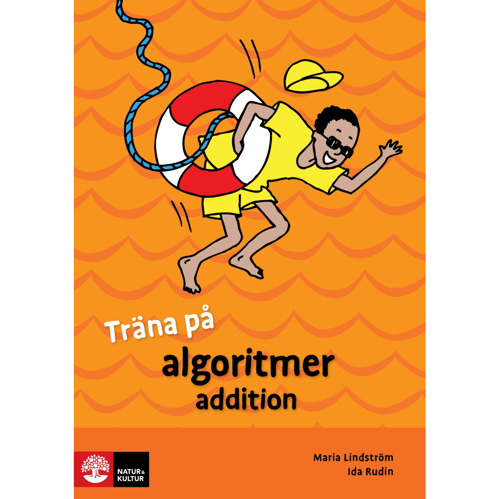 Träna på matte Algoritmer addition (5-pack) (häftad) Maria Lindström