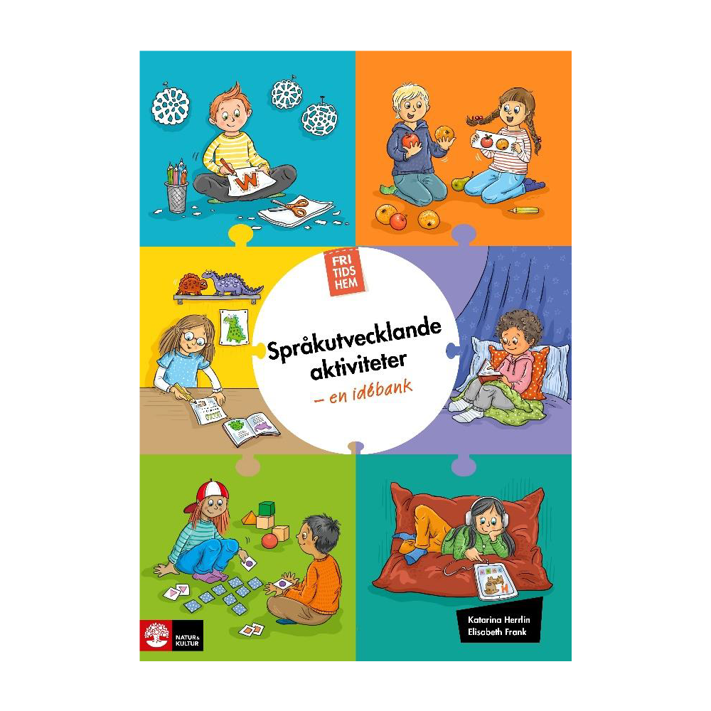 Fritidshem Språkutvecklande aktiviteter - en idébank (bok, spiral)
